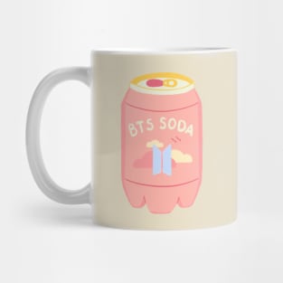 BTS tin can Mug